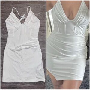 SHEIN White Mini Dress
